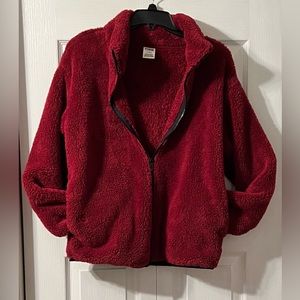 Teddy Full Zip Jacket by Pink Victoria’s Secret